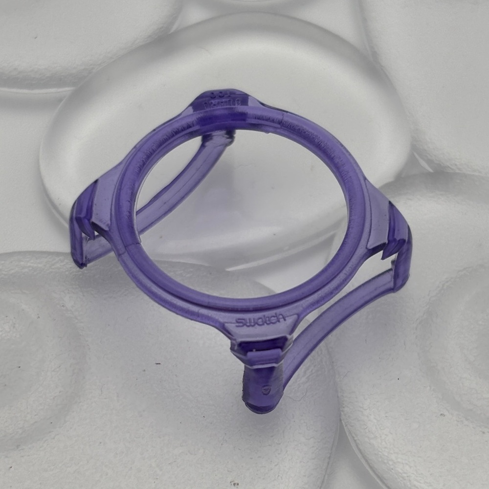 Swatch Watch Guard Too - Small - Purple